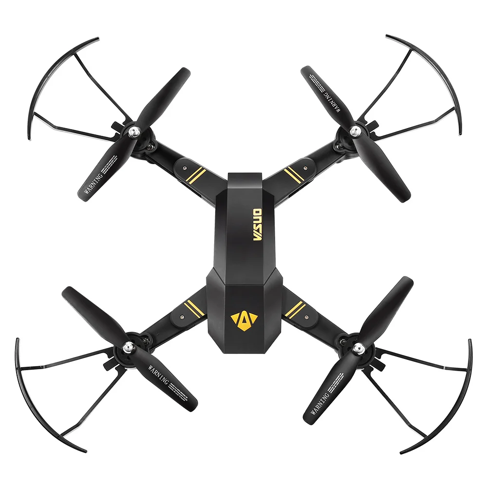 Горячая Распродажа RC Квадрокоптер Дрон с 2.0mp HD WiFi камера XS809W складной