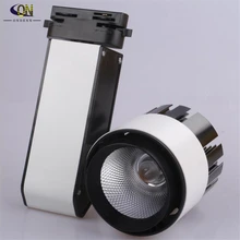 20 Вт светодиодный фонарь для магазина/освещение для торговых центров лампа цвет опционально белый/черный точечный свет AC85-265V