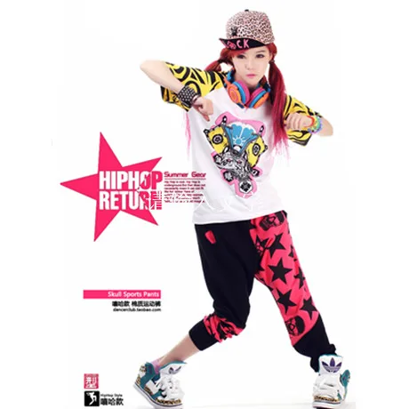 Шаровары в стиле хип хоп для детей и взрослых|dance pants|hip hop dance pantsbrand pants |