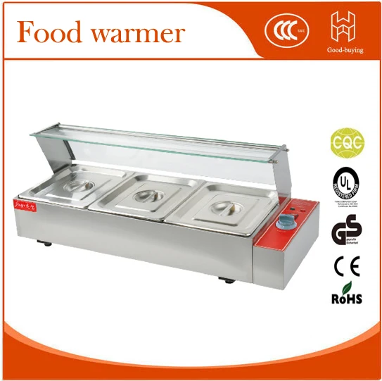 Freeshipping Restaurant 1.5KW commercial kitchen equipment vegetable meat soup Food warmerin