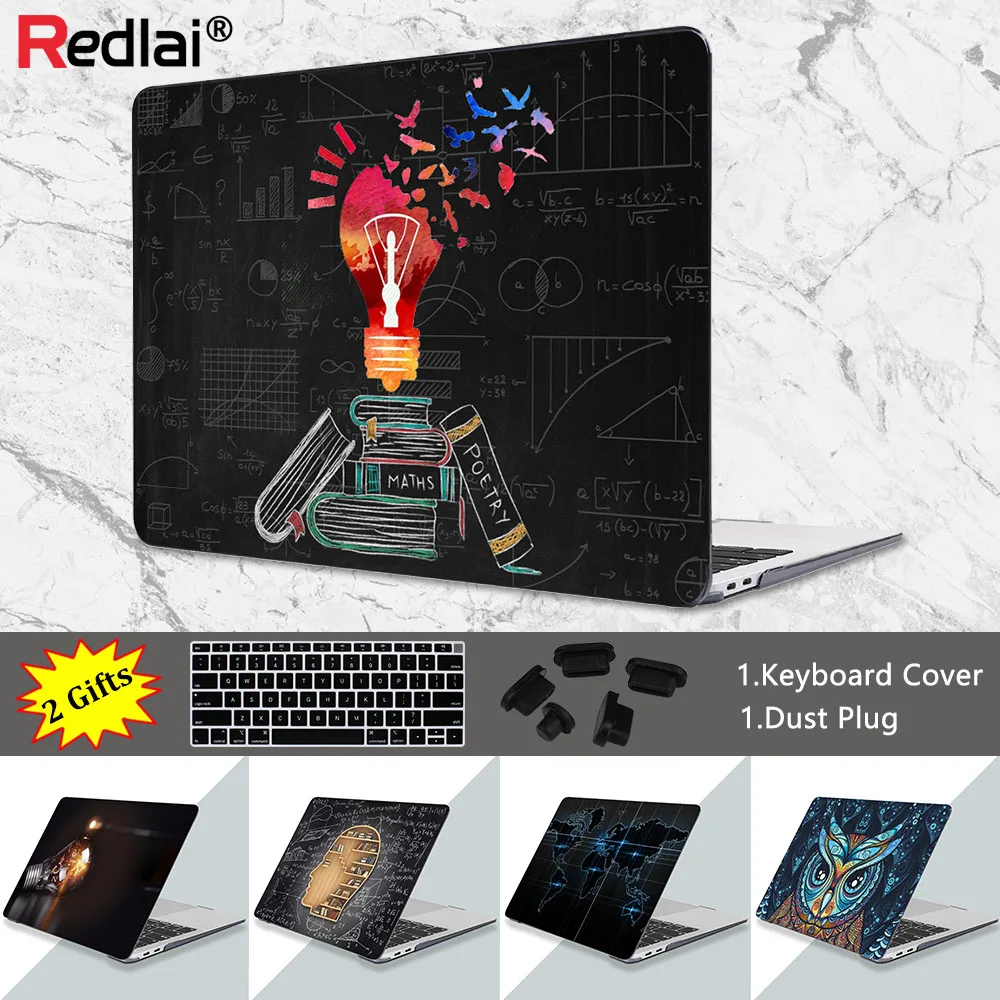 Для Macbook Pro 13 15 Touch bar 2019 чехол для ноутбука Mac Book Air retina 12 &quotуникальная лампа доски с