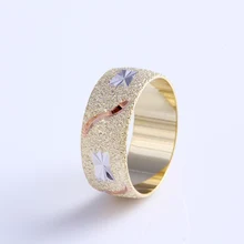 Xuping Anillo de Moda de Alta Calidad de Lujo Encanto de Diseño Multicolor Regalo de La Promoción para Las Mujeres Plateó Los Anillos de la joyería S19-11746