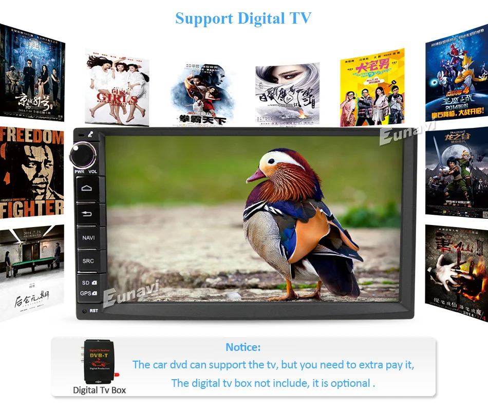 Best Eunavi Android 8.1 TDA7851 7 inch Universal Car Audio Stereo GPS Navigation Double 2 Din 1024*600 HD Car Radio Multimedia Player 22 Best Eunavi Android 8.1 TDA7851 7 inch Universal Car Audio Stereo GPS Navigation Double 2 Din 1024*600 HD Car Radio Multimedia Player 22