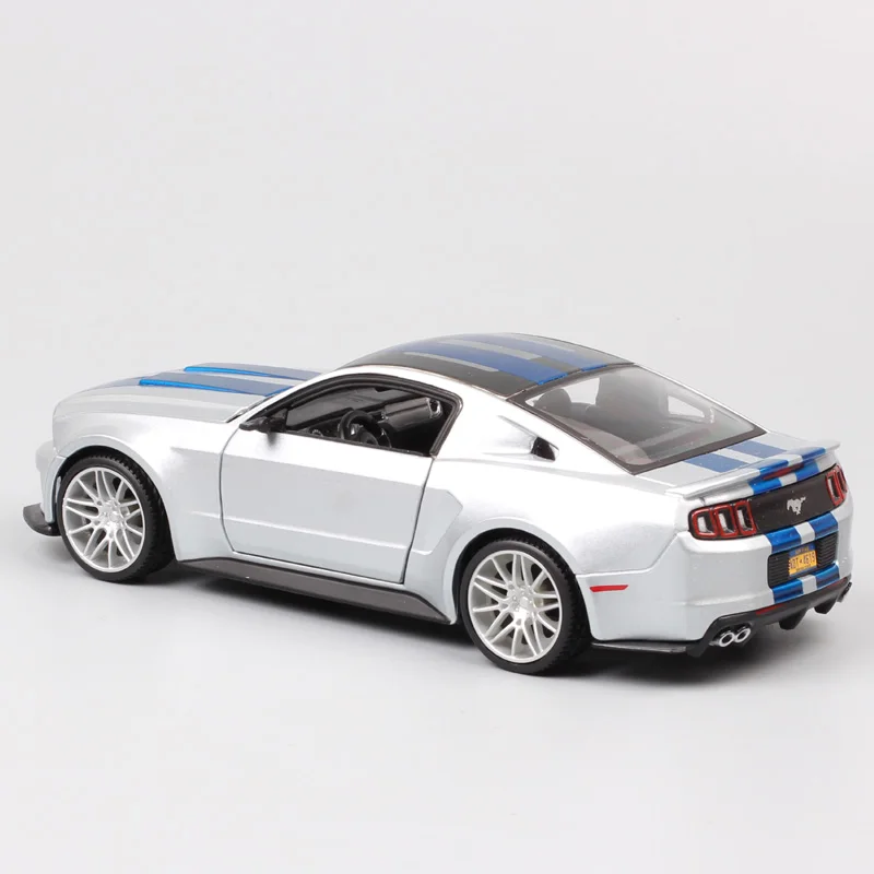 1:24 Maisto Ford Mustang GT мышечные гоночные автомобили Shelby GT500 модели весов Diecasts& Toy Vehicles Replicas Автомобильные Игрушки для мальчиков