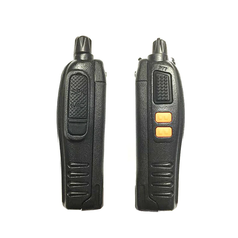 Оптовая продажа портативная рация Baofeng 10 шт./лот 5 Вт Pofung BF 888s UHF 400 470 МГц 16 каналов