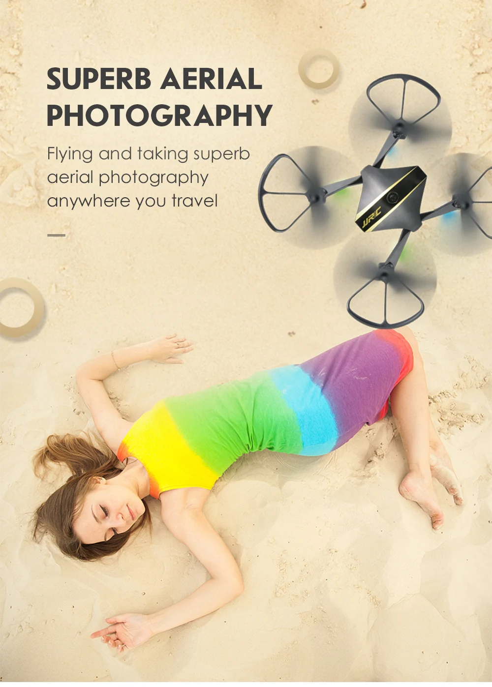JJRC H44WH DIAMAN FOLDABLE DRONE WITH 720P CAMERA HD WIFI DRONES 5