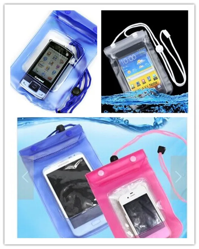 

Waterproof Underwater PVC Package Pouch Diving Bags For iPhone Outdoor Mobile Phone Pocket Case For Samsung Xiaomi asus Huawei