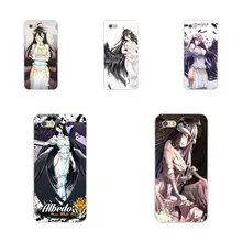 Сексуальная аниме девушка Overlord Albedo для HTC 530 626 628 630 816 820 One A9 M7 M8 M9 M10