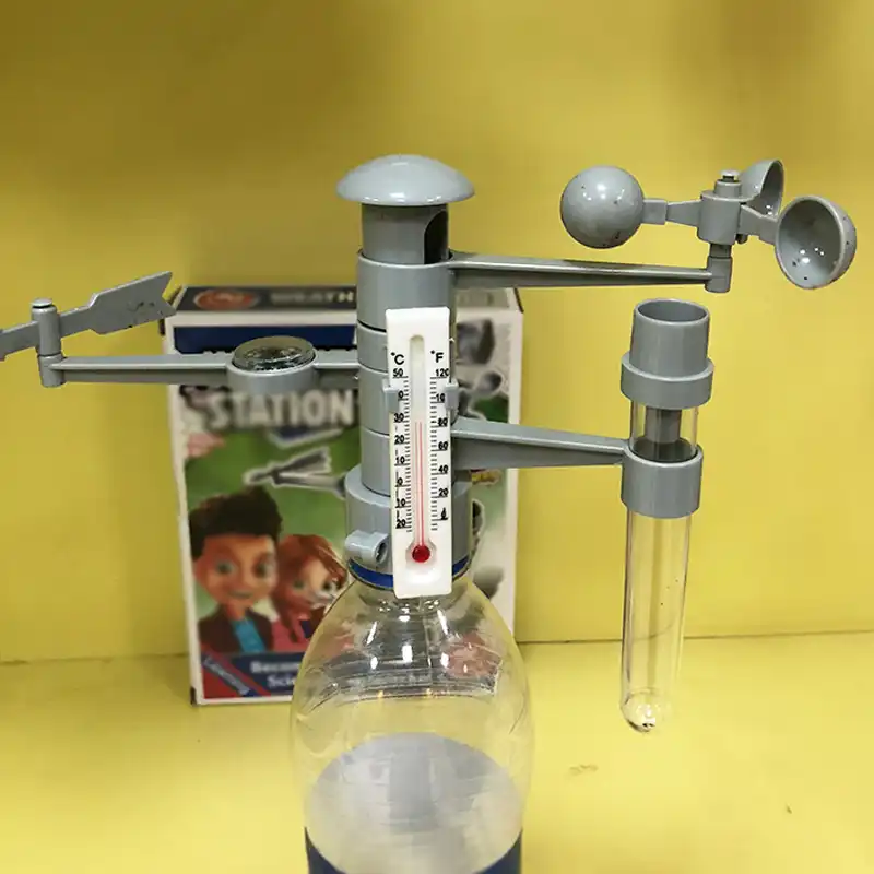 weather station toy