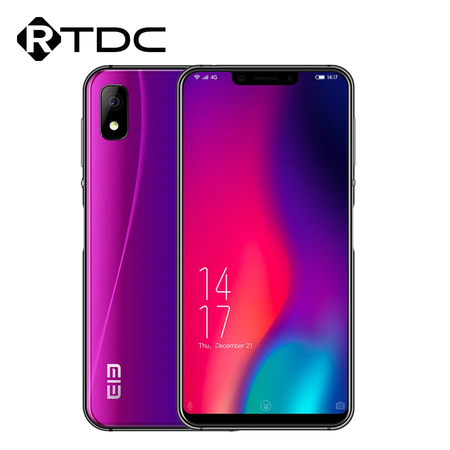 

Elephone A4 Pro Smartphone 4GB RAM 64GB ROM 5.85 Inch HD+ U-Notch Screen Mobile Phone Android 8.1 MT6763 Octa Core 16MP 4G LTE