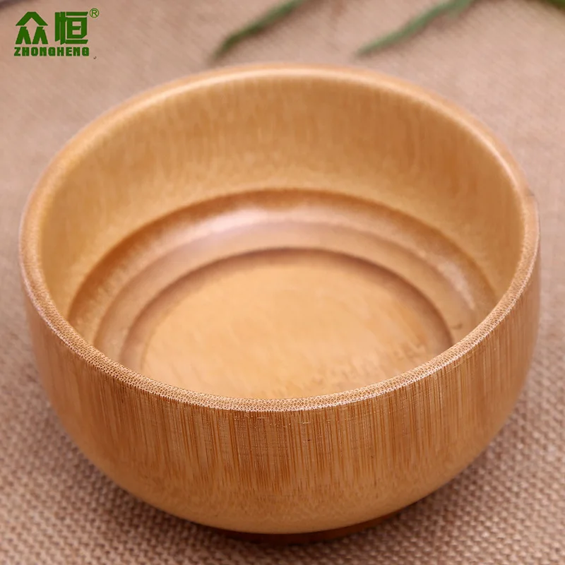 Eco Friendly Bamboo Bowl Natural and Organic Baby Bowl Wood Wooden