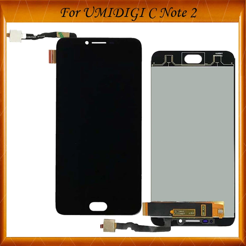 

100% Working Well For UMIDIGI C Note 2 LCD Display Screen High Quality Replacement LCD Screen For UMI C Note 2