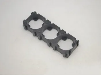 

DIY Battery Snap Buckle 18650 3-cell Battery Holder Batteries Plastic Bracket Battery Storage Box