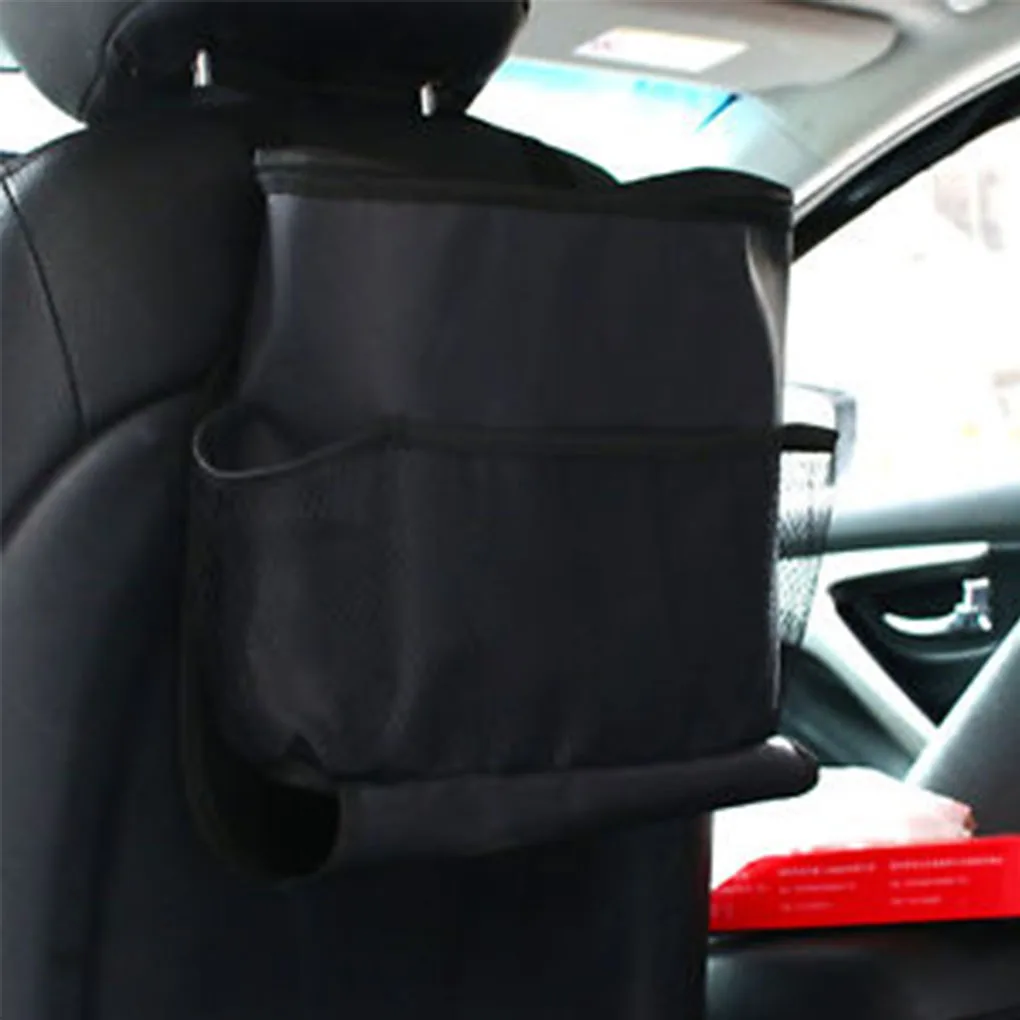 Изоляционный Рабочий стиль АВТО автомобильное сиденье Органайзер держатель для мелочей мульти-карманный ящик для хранения заднего сиденья
