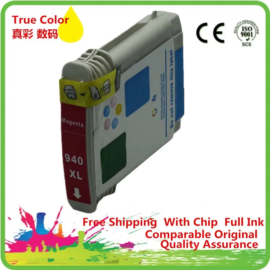 940 XL 940XL Замена чернильных картриджей для HP940 HP940XL Officejet Pro 8500A A910a A910g A910n 8000 8500