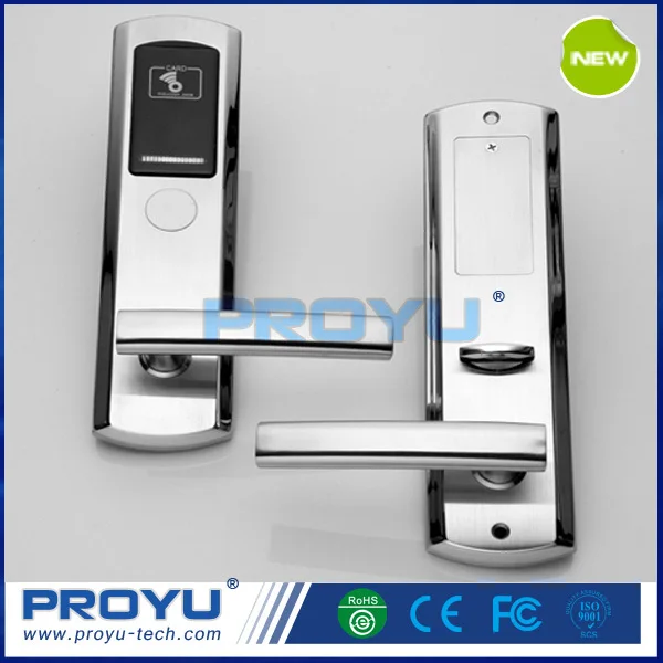 304 Stainless steel safe sensor door lock price for hotellocks for