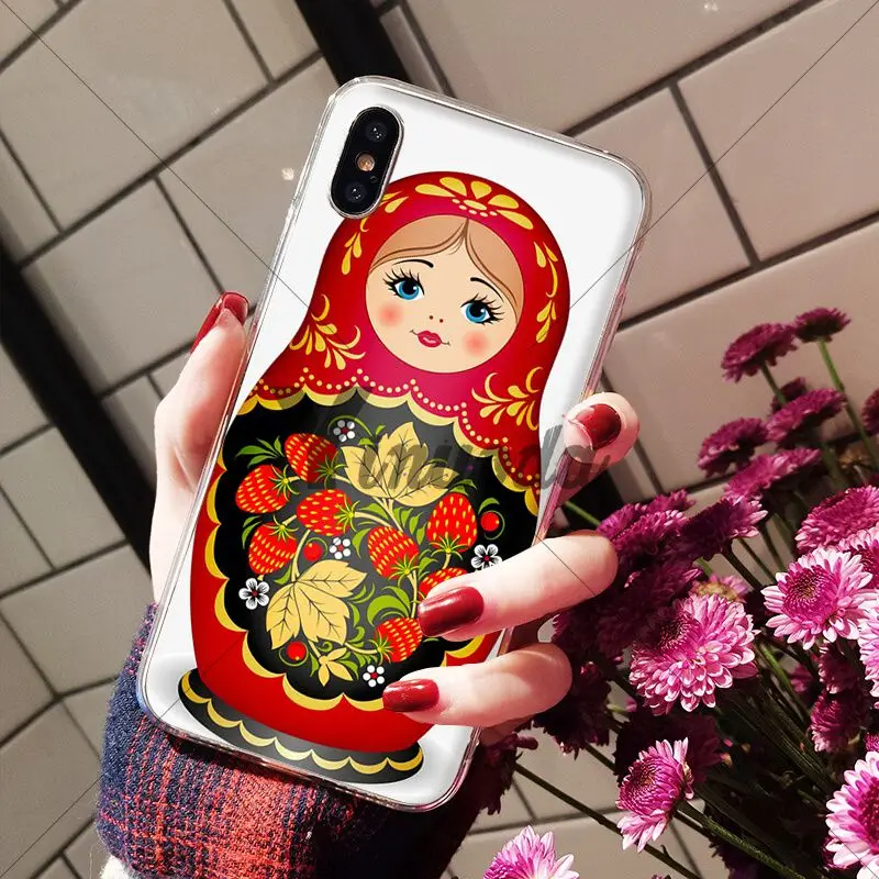 Russian matryoshka Dolls
