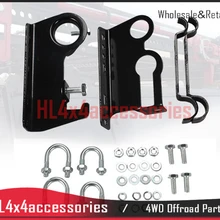 Высокий подъемный домкрат кронштейн держатель лопаты высокий подъем фермы домкрат держатель лопаты на крышу стойки 4X4 внедорожный подъемник джек аксессуары