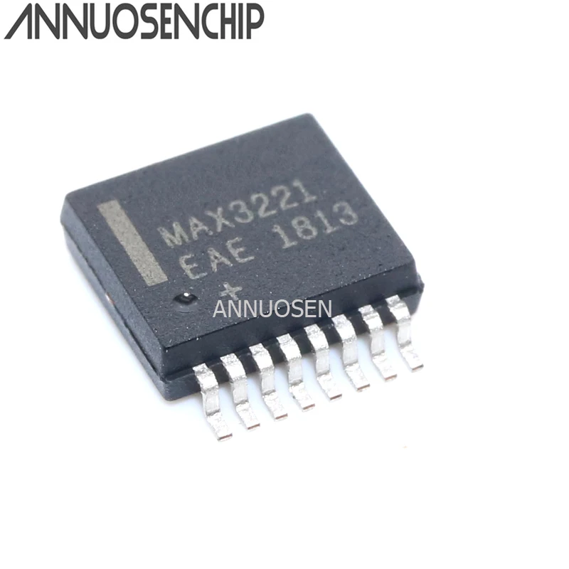 10pcs MAX3221EAE+T MAX3221EAE MAX3221 Series 235kbps 5.5V RS-232 SSOP-16 NEW ORIGINAL | Обустройство дома