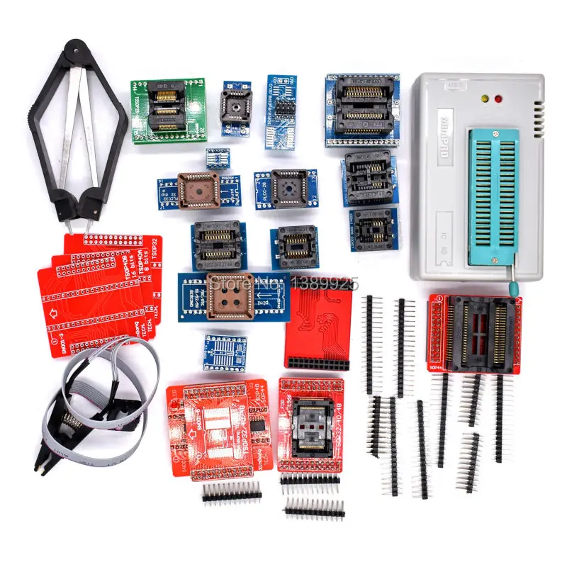 Newest Minipro TL866cs USB Programmer With 21 Adaptors