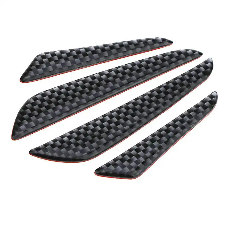 4x Car Door Edge Guards Trim Molding Protect Strip Scratch Protector Anti-rub