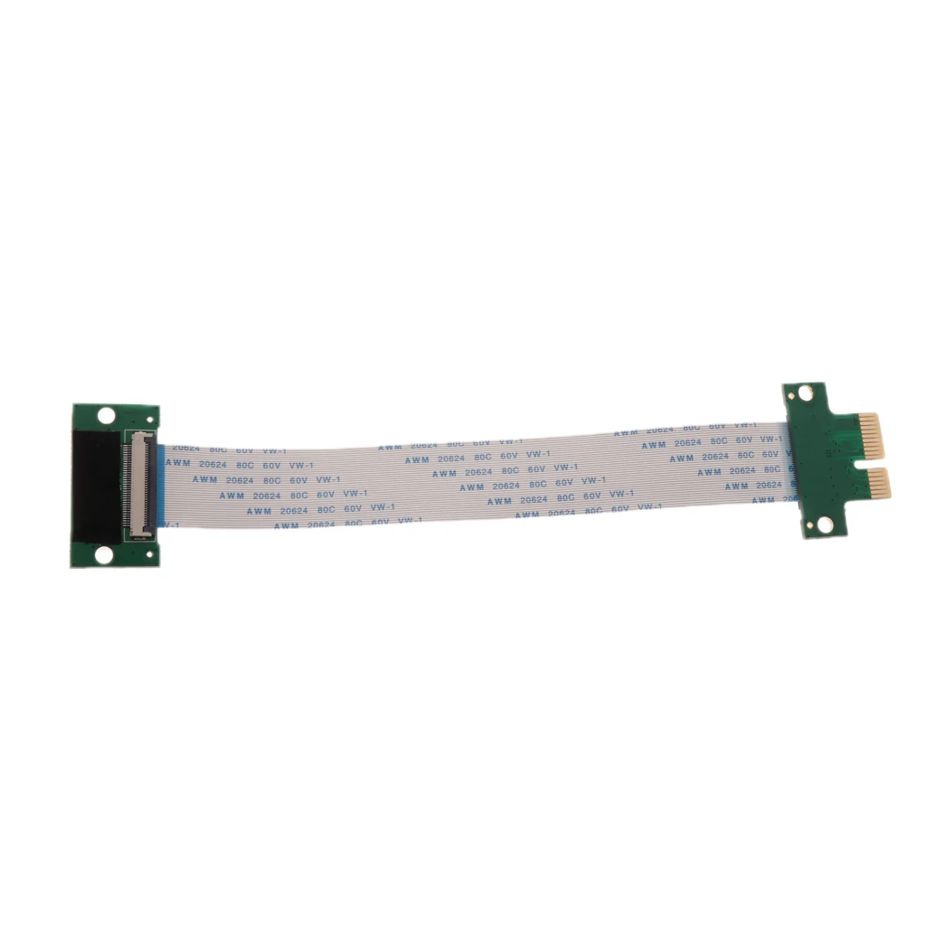 PCI-E PCI Express 1X Adapter Flexible Printed Circuit Extension Cable 36Pin