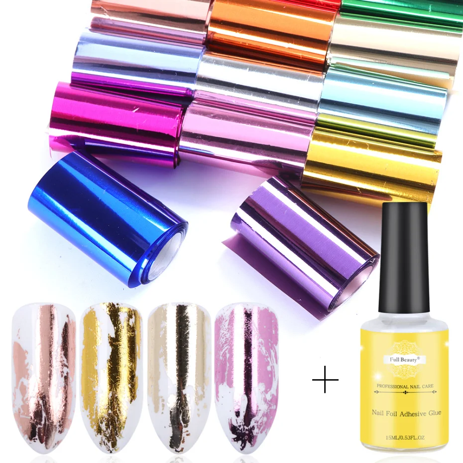 1 Set Holographic Foils 15Ml Adhesive Glue Galaxy Star Foil Stickers Transfer Decal Tool For Decoration Nails Tips Ch1012 huismerk kopen in de aanbieding 1 Set Holographic Foils 15Ml Adhesive Glue Galaxy Star Foil Stickers Transfer Decal Tool For Decoration Nails Tips Ch1012 huismerk kopen in de aanbieding