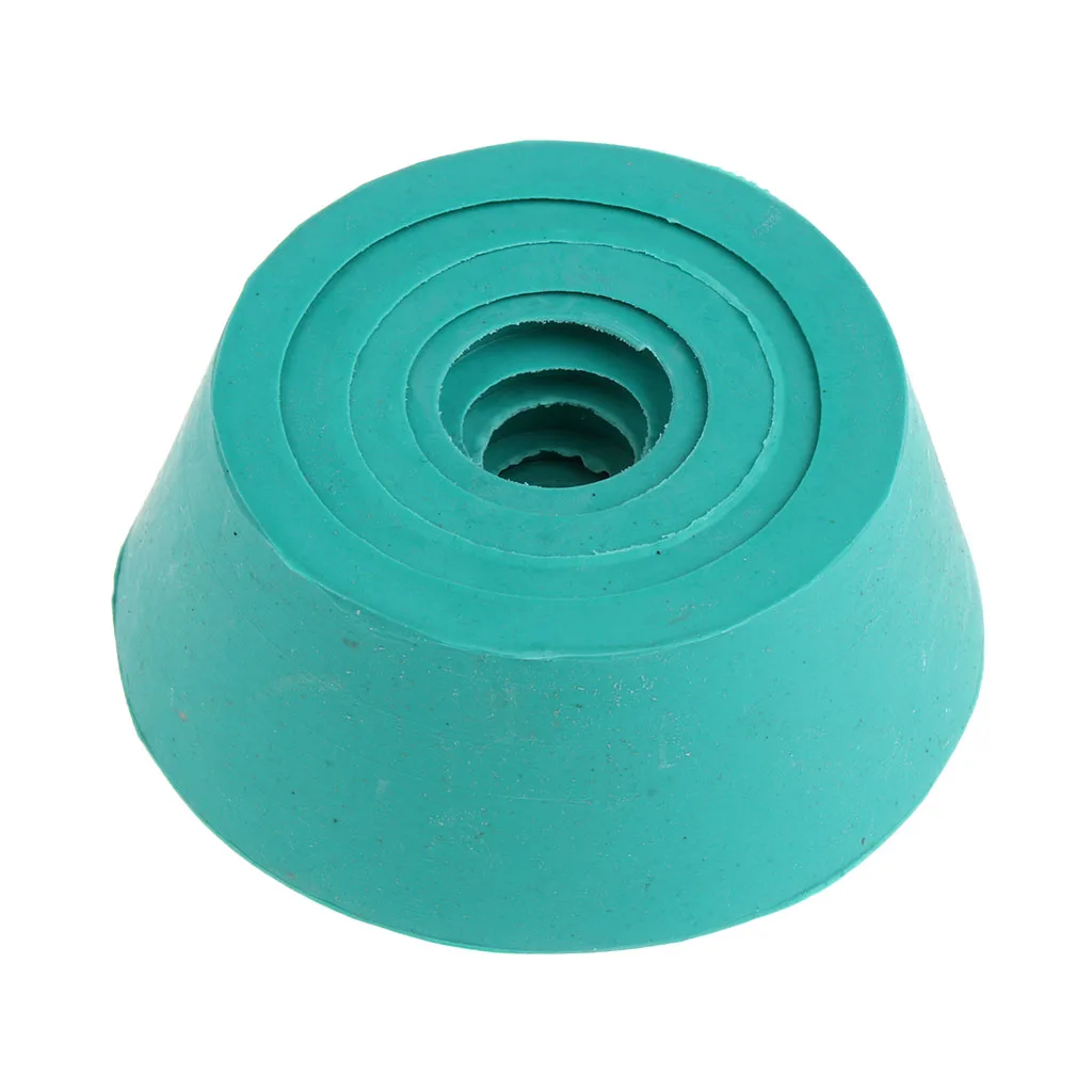 Pack Of 9 Pieces Filter Adapter Cones, Buchner Funnel Flask Adapter Set, Tapered Collar -Green