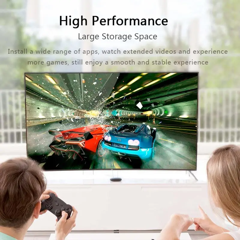  Original Global Xiaomi Mi TV Box S 4K HDR Android TV 8.1 Ultra HD 2G 8G WIFI Set Top Box Google Cas