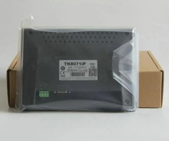 

7''TFT 800*480 Touch Screen HMI Original new TK8071iP