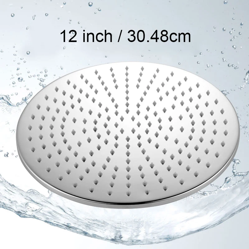 Ультратонкая насадка для душа HIDEEP 8/10/12 дюймов|rainfall shower head|shower headrainfall |