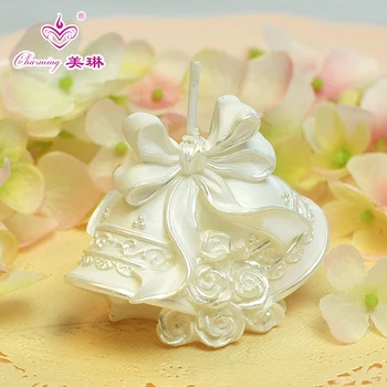 

Birthday wedding candle romantic creative wedding gift wedding small bell to send girlfriends Christmas Eve gift