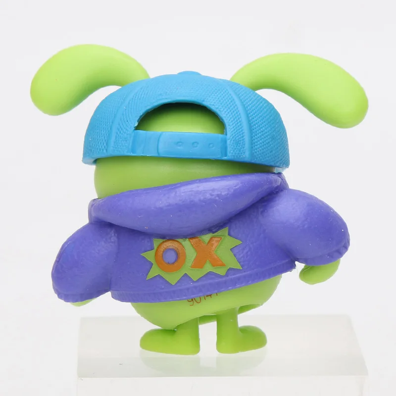 4 8 см уродливые куклы игрушки Dude OX Pancake Champ Jeero экшн фигурка необычная Фея Moxy Super Lucky
