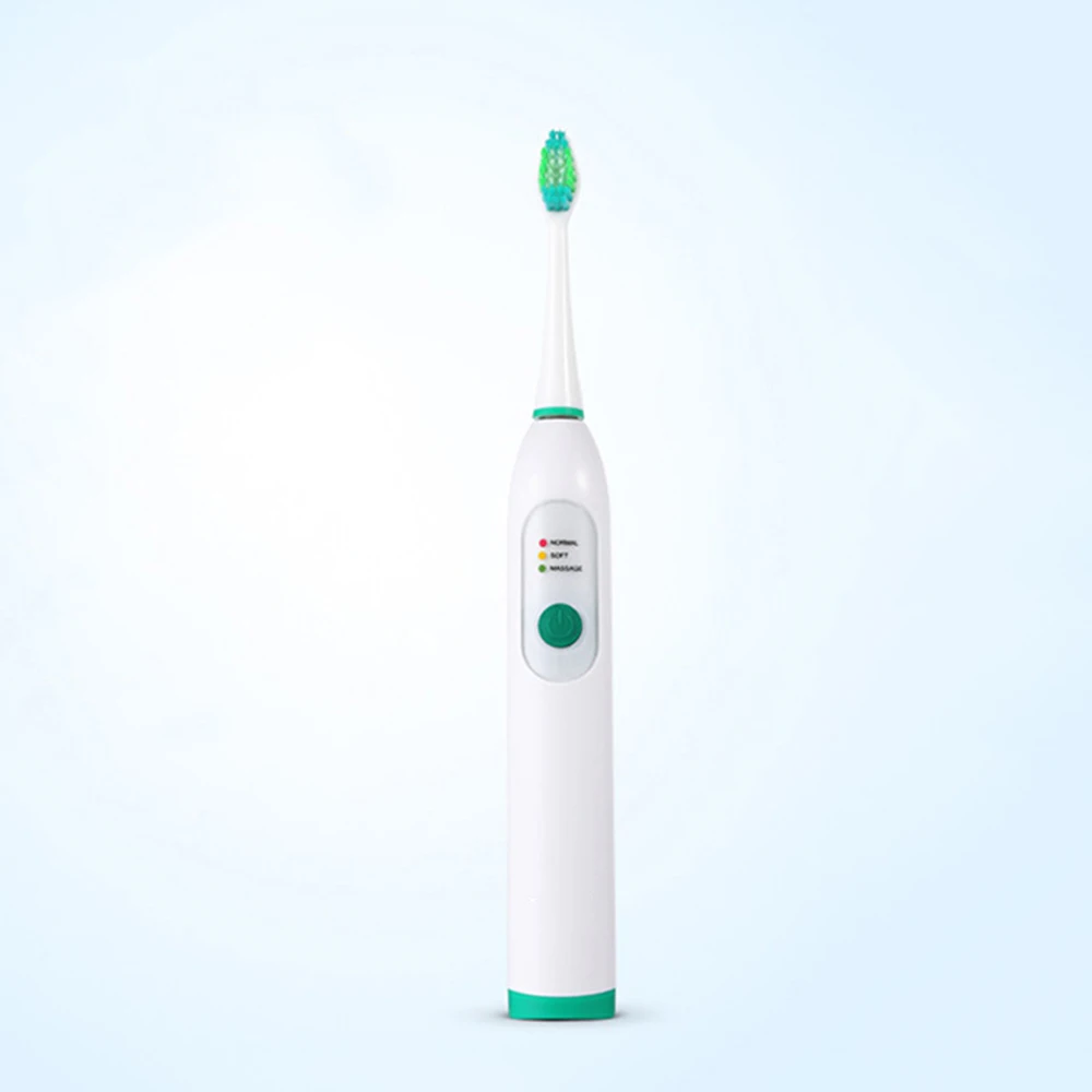 Улучшенный 40000/мин Водонепроницаемый Перезаряжаемые Электрические зубные щётки звуковая зубная Кисточки с 4 сменные головки Гигиена