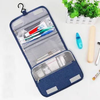 

Hanging Toiletry Bag Large Cosmetic Makeup Travel Organizer with Sturdy Hook for Men Women Best Sale-WT