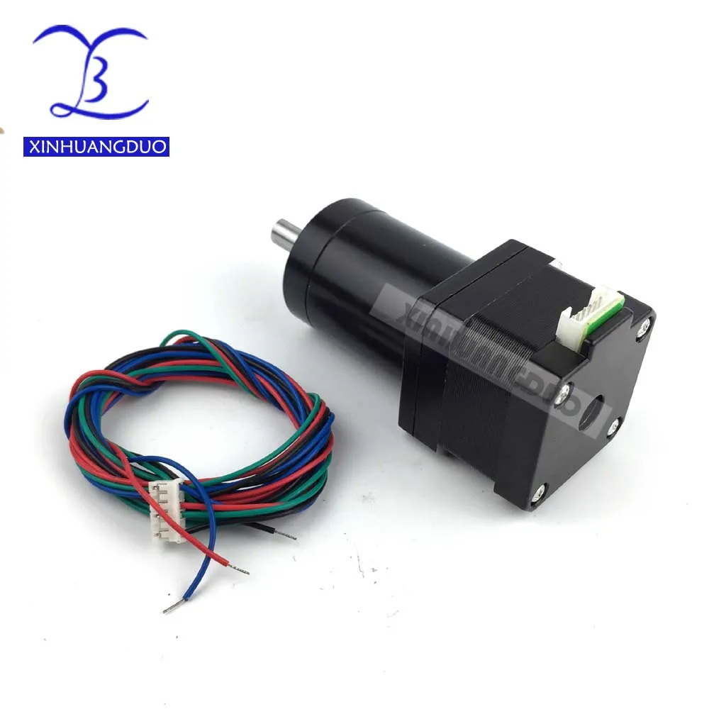 Цена Передаточное отношение 1001 51 1 71 1 Планетарная коробка Передач шаговый двигатель 34 мм Nema 17 gear ed шаговый двигатель 3d принтер шаговый двигател...
