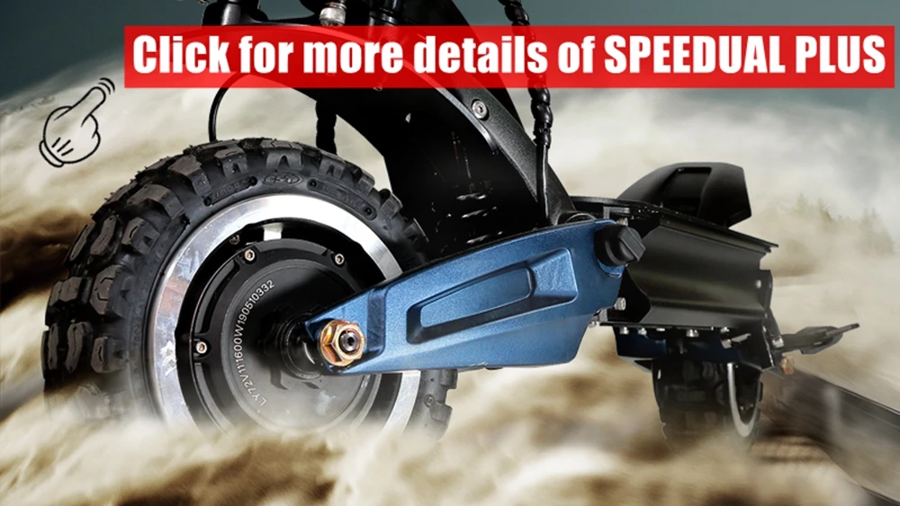 Macury Speedual 10 Polegada Dual Motor Scooter