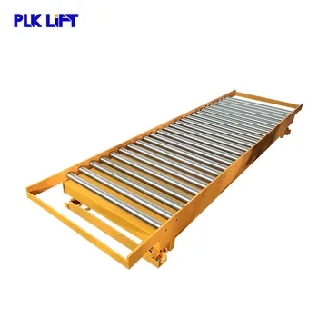 

China Customized 5ton Hydraulic Roller Scissor Lift Table