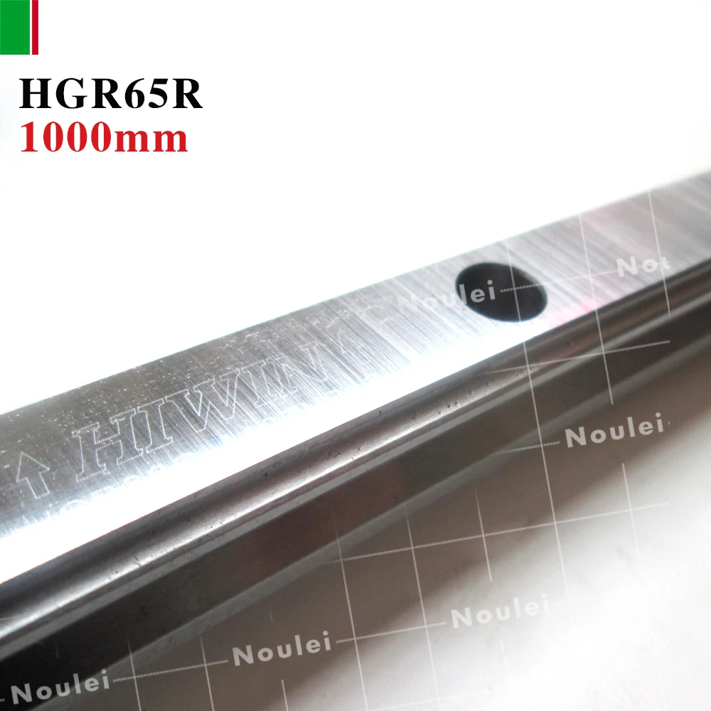 Линейная направляющая HIWIN HGR65 1000 мм для слайдера HGW65/HGH65 Высокоэффективная ЧПУ