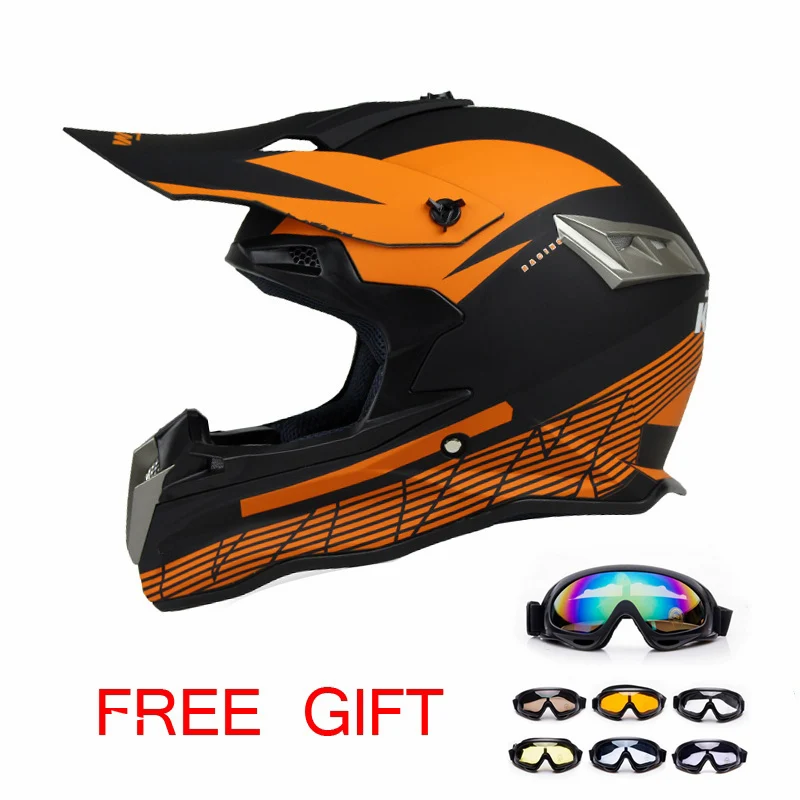 Image Free Shipping casco capacetes motorcycle helmet atv dirt bike cross motocross helmet also suitable for kids helmets