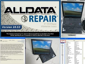 

Installed Well Alldata and Mitchell Software In 1000GB Hard Disk with X61T Laptop Auto Repair Software Alldata 10.53 Windows 7
