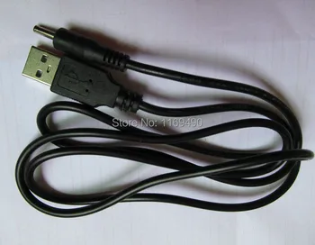 

3pcs new High Quality USB A 2.0 male Power Supply Charging Cable to DC 3.0x1.1mm male Plug Connector with Cord