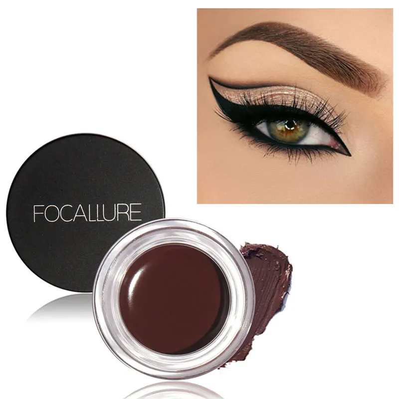 Buy FOCALLURE Eyebrow Liner Comestic Waterproof Dyed