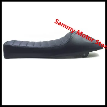 

JH70 JIALING Brown Black Hump Retro Motorcycle Seat Saddle