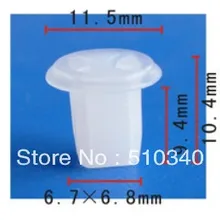 Подходит в 7 мм 7 мм отверстие автотентами Винт Втулка чехол для Nissan 96706-H2500