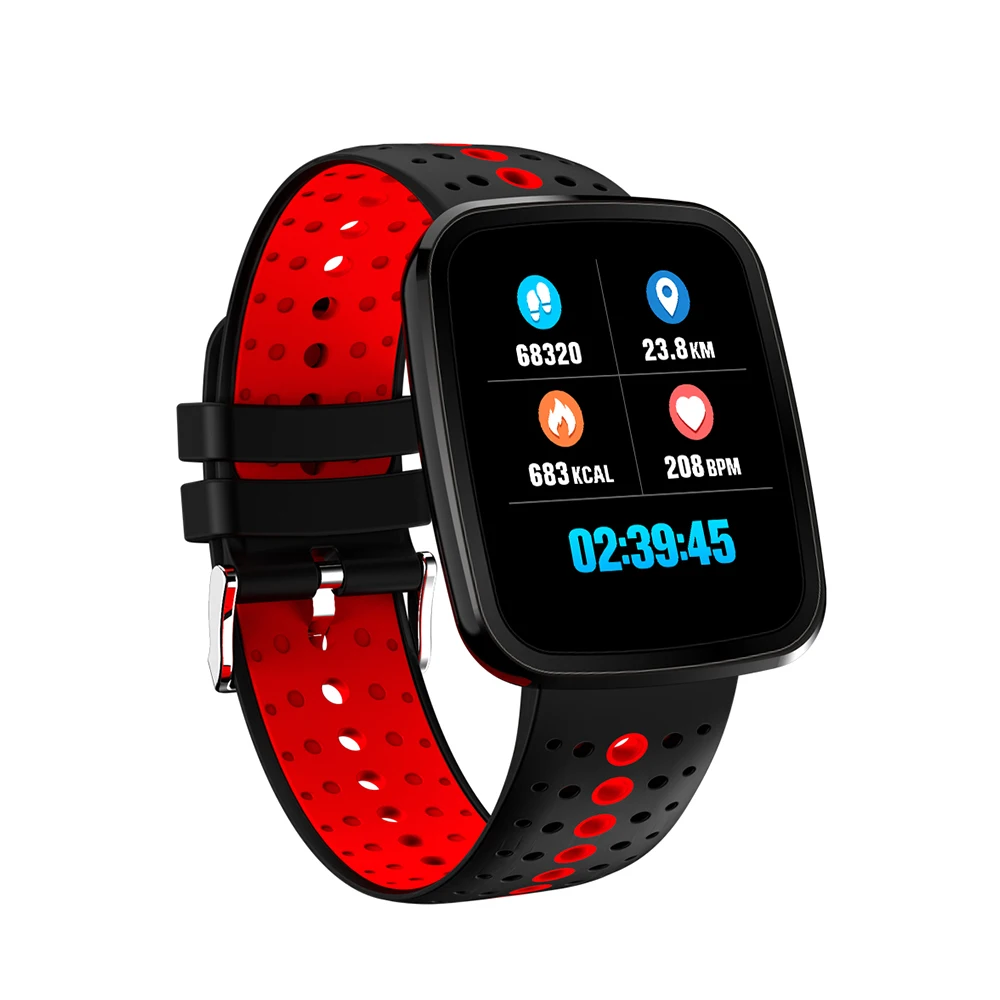 

Smart Watch Color Screen Smart Wristband Fitness Tracker Heart Rate Blood Pressure Waterproof Bluetooth Watch Smart Smartwatch