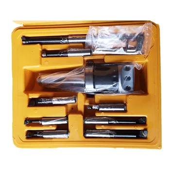 

MT3 M12 thread Arbor F1 18 75mm boring head and 9pcs 18mm boring bars, boring head set boring tool