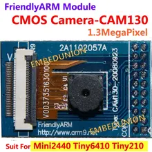FriendlyARM CMOS Камера CAM130, для 2440 6410, MINI2440 TINY6410 MINI6410 Tiny210 MINI210