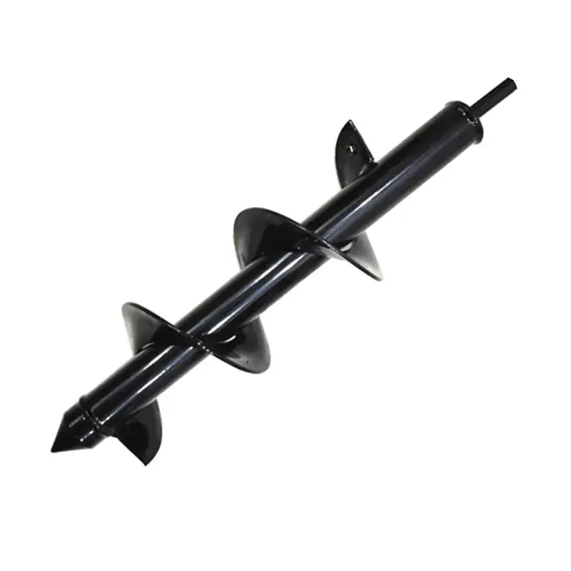 

1 PC Durable Plant Twist Drill Bit Hexagon Shank Gardening Auger Bit For Planting Bedding Bulbs Seedlings 8x30cm (Black)
