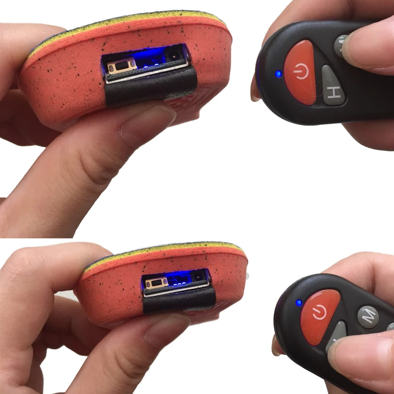 Unisex Rechargeable Battery Heated Insoles with Remote Control Velvet Breathable Winter Sport Outdoor Required Thermal Insoles Unisex Rechargeable Battery Heated Insoles with Remote Control Velvet Breathable Winter Sport Outdoor Required Thermal Insoles